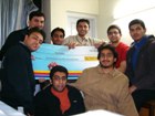 Group with Seed Amount Cheque
